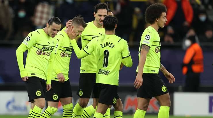 Liga Champions: Dortmund 5-0 Besiktas