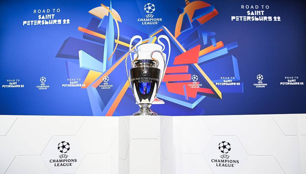 Hasil Undian Liga Champions 2021/22 Babak 16 Besar