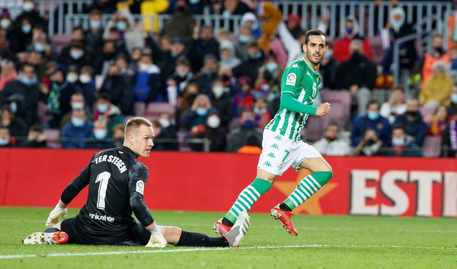 La Liga: Barcelona 0-1 Real Betis