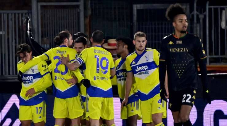 Juventus Gagal Raih Poin Penuh di Kandang Venezia