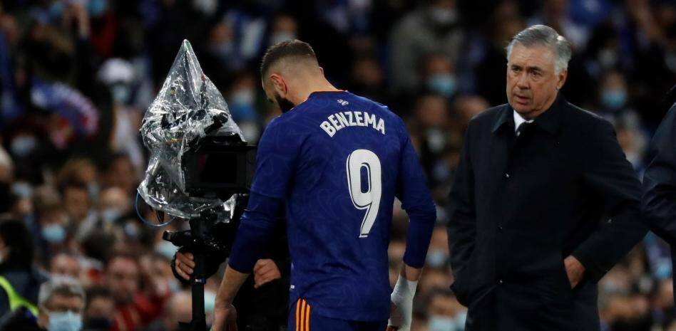 Alarm Cedera Karim Benzema di Real Madrid