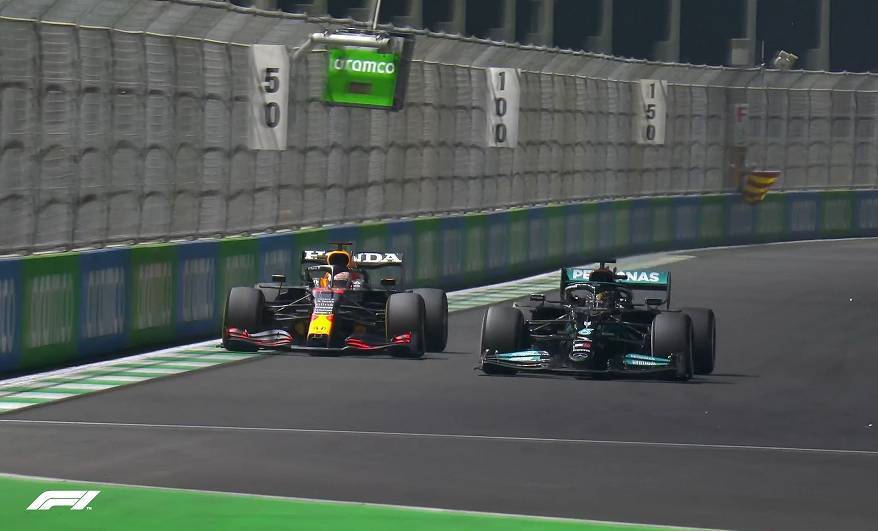 Hasil F1 GP Arab Saudi 2021: Lewis Hamilton Juara, Samai Poin Max Verstappen