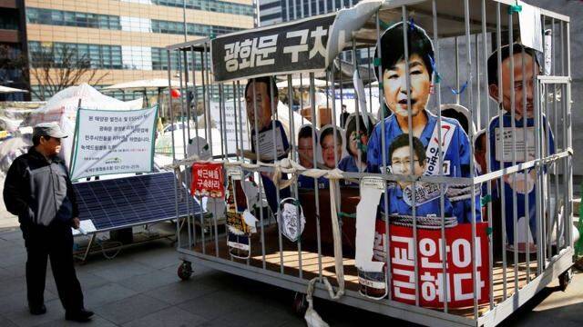 Mantan Presiden Korea Selatan Park Geun-hye Dibebaskan Malam Ini