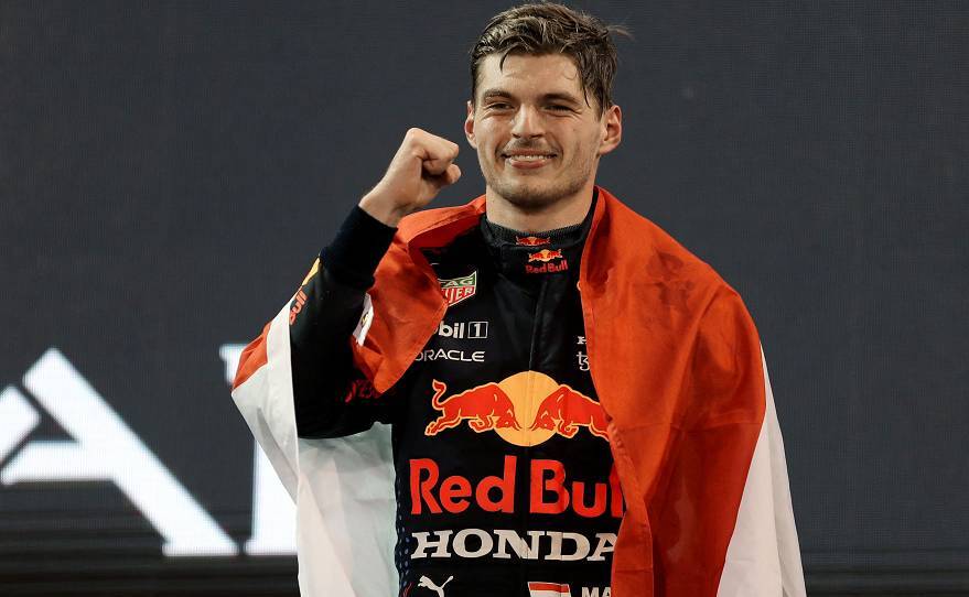 F1 GP Abu Dhabi 2021: Max Verstappen Raih Gelar Juara Dunia 2021