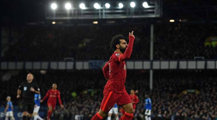 Mohamed Salah Cetak Dua Gol, Everton 1-4 Liverpool