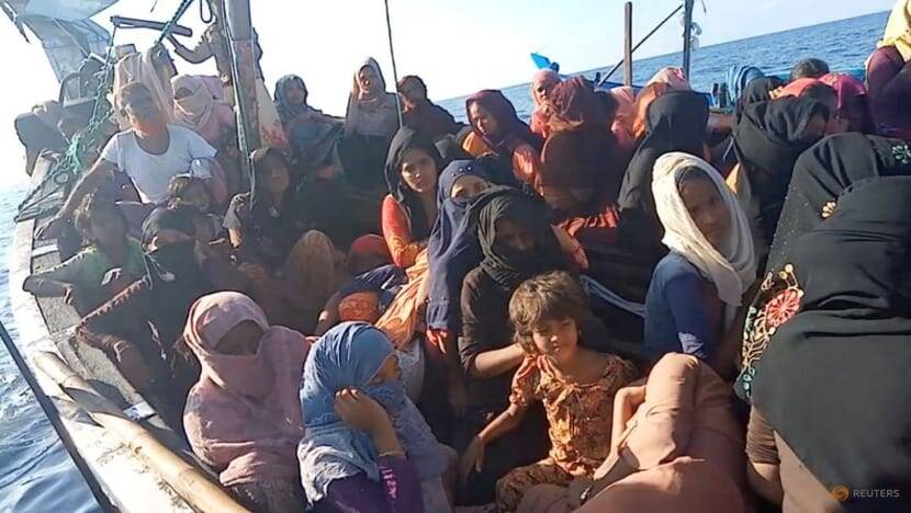 Kapal Pengungsi Rohingya yang Terdampar Disebut akan Ditolak Indonesia