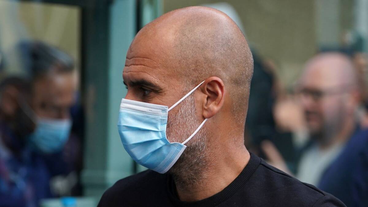 Pep Guardiola dan 7 Pemain Man City Positif Covid-19