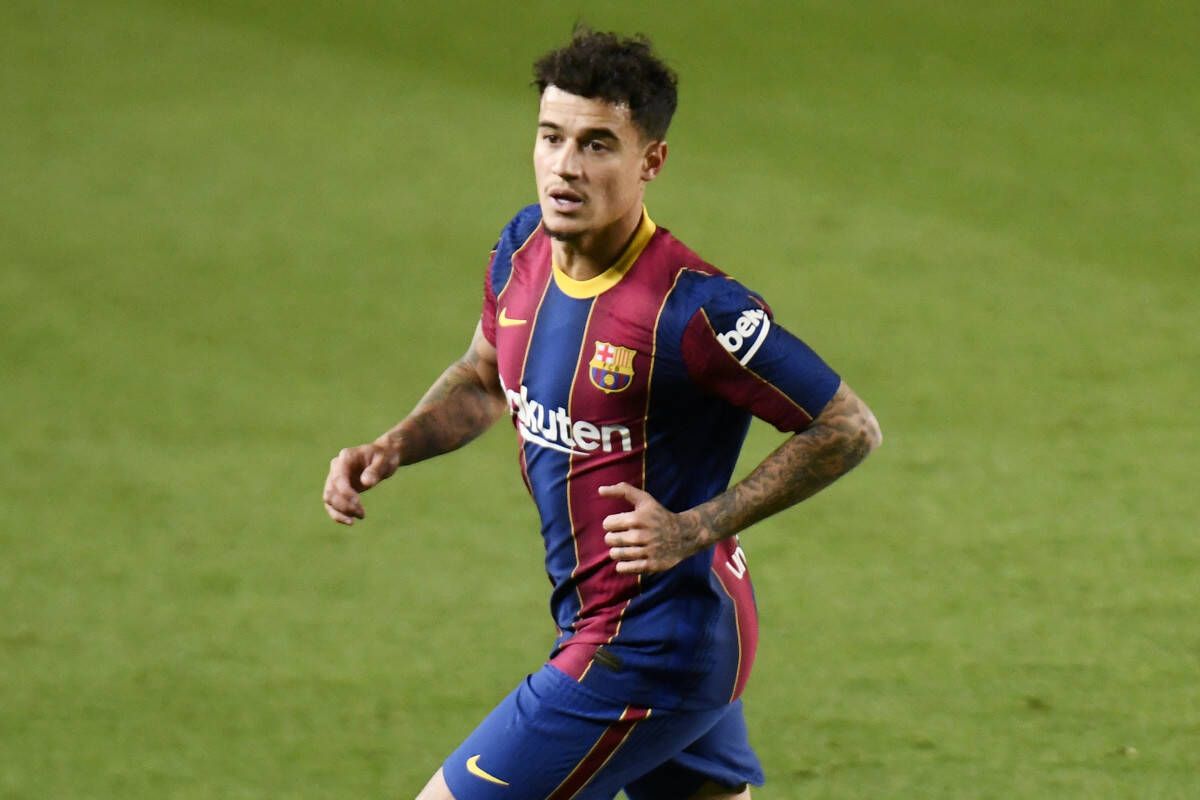 Philippe Coutinho Bergabung Dengan Aston Villa