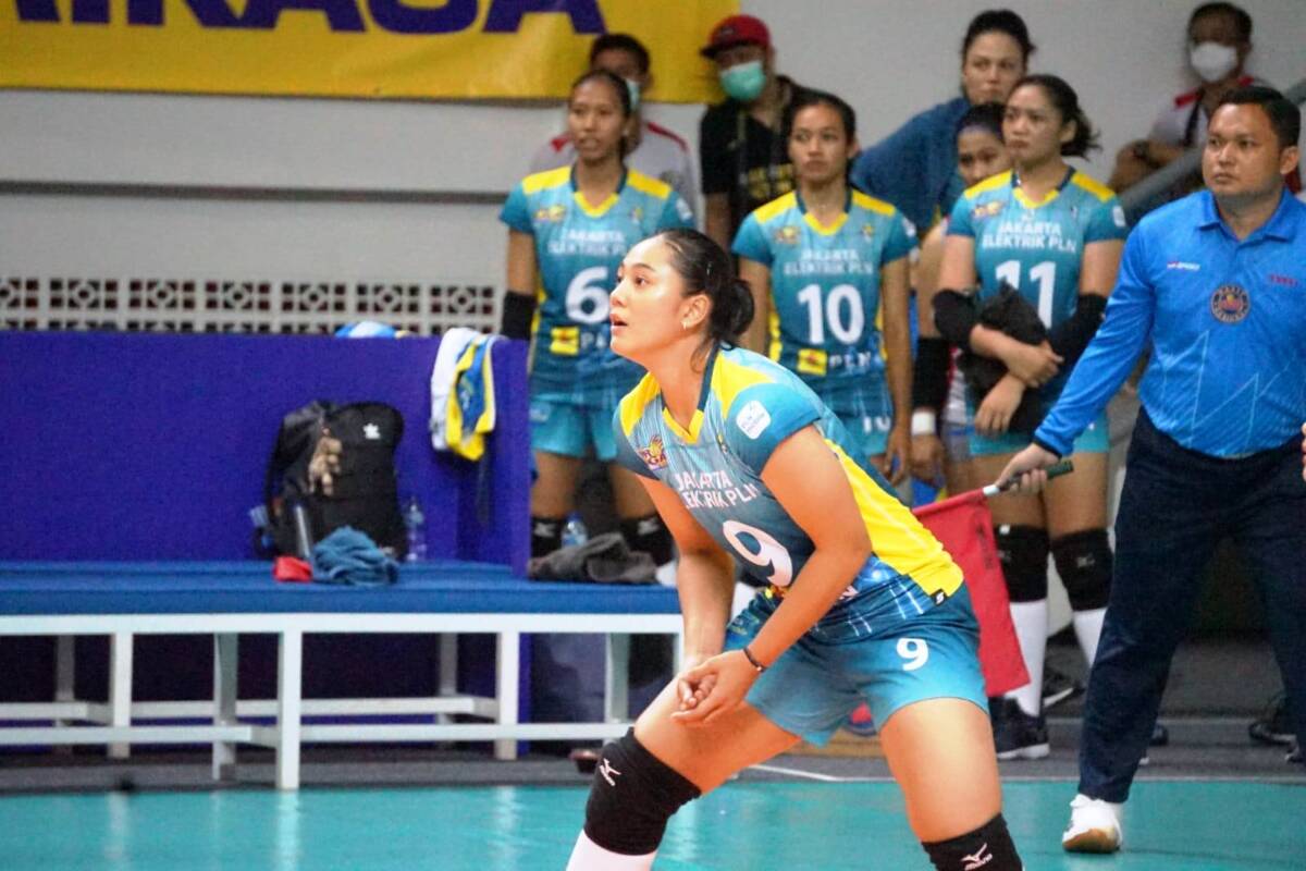 Perkenalkan Nurlaili Diningrat, Open Spiker Belia Andalan Jakarta Elektrik PLN