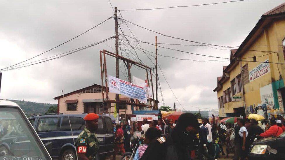 DR Kongo: Kabel Listrik Runtuh di Pasar Kinshasa Tewaskan 26 Orang