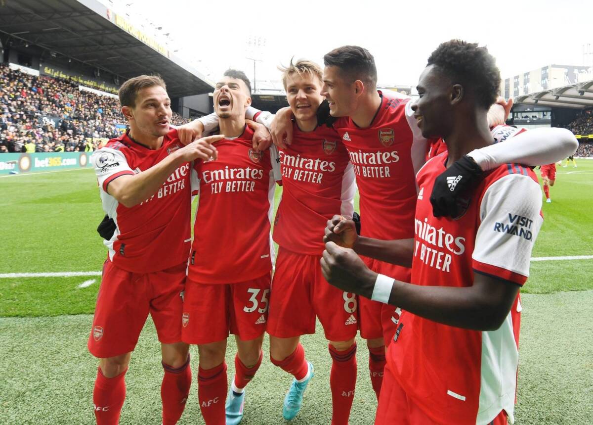 Watford 2-3 Arsenal, The Gunners Pertahankan Performa Baik