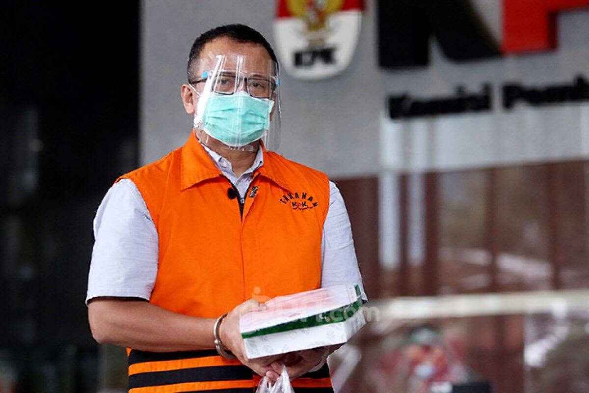 Putusannya Sudah Incracht, Terpidana Kasus Korupsi Edhy Prabowo Dijebloskan ke Lapas Klas I Tangerang