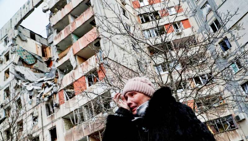 DPR Ingatkan Pemerintah soal Rencana Kirim Bantuan Kemanusiaan ke Ukraina