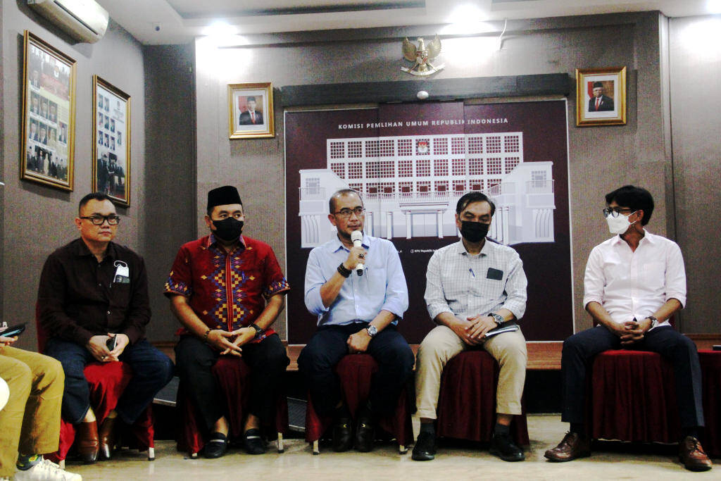 Diskusi Persiapan Penyelenggaraan Pemilu 2024