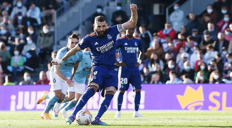 Celta Vigo 1-2 Real Madrid, Benzema Pahlawan Kemenangan Los Blancos