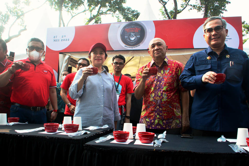 PDI Perjuangan Gelar Festival Kopi Tanah Air