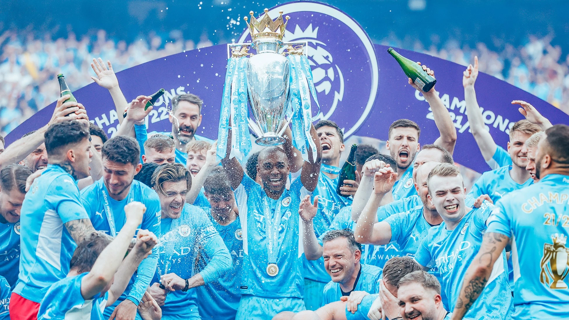 Manchester City Juara Liga Inggris 2021/2022