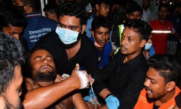 Kebakaran Depot Kontainer Bangladesh Tewaskan 16 Orang dan Ratusan Lainnya Luka-luka