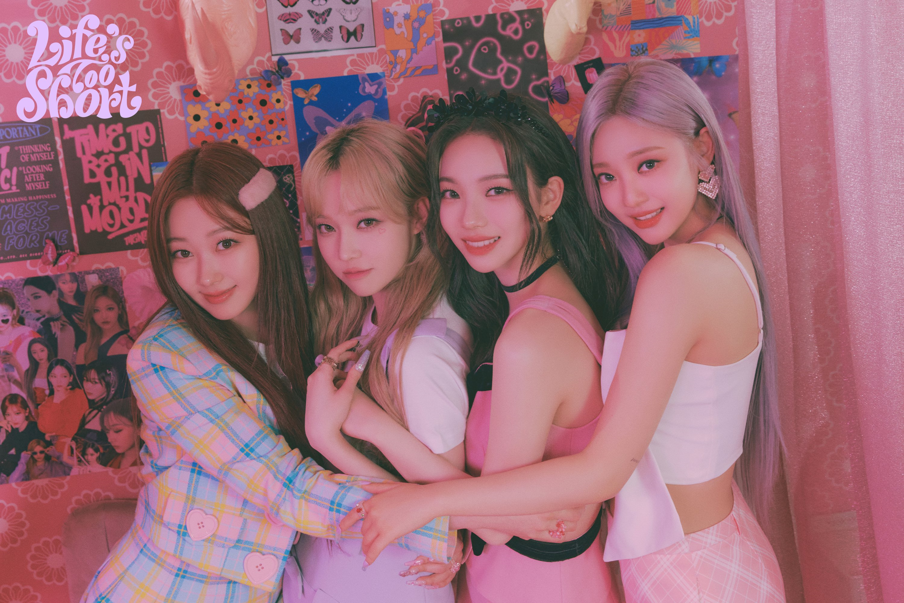 aespa Bagikan Foto Konsep untuk Single Bahasa Inggris 'Life's Too Short'