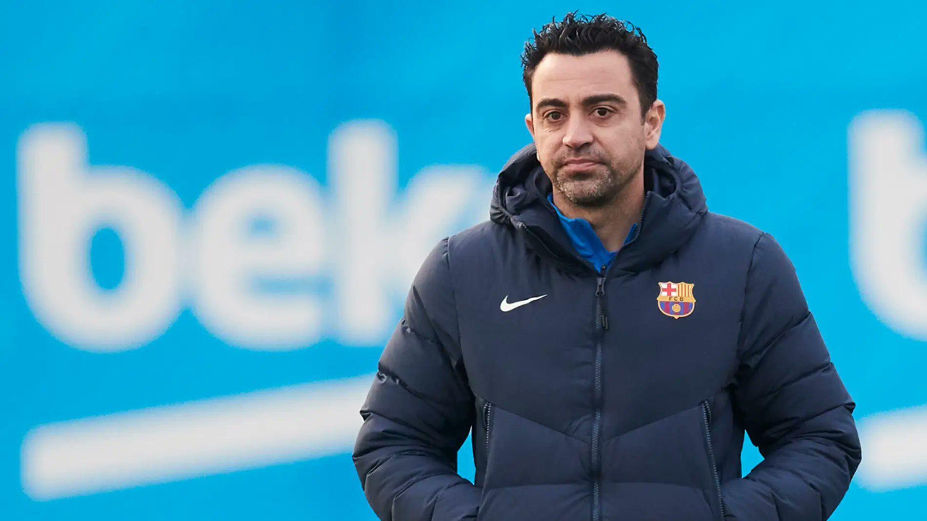 Pelatih Barcelona Xavi Hernandez (Foto: AFP)