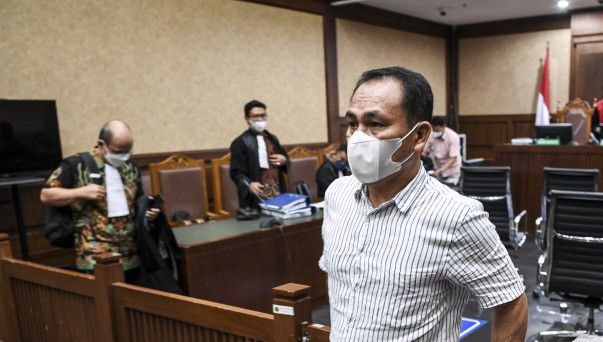 Pemberi Suap Bupati Langkat Jalani Sidang Tuntutan