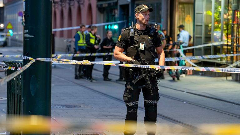 Polisi Norwegia: Tersangka Penembakan Oslo Adalah Orang Norwegia Keturunan Iran