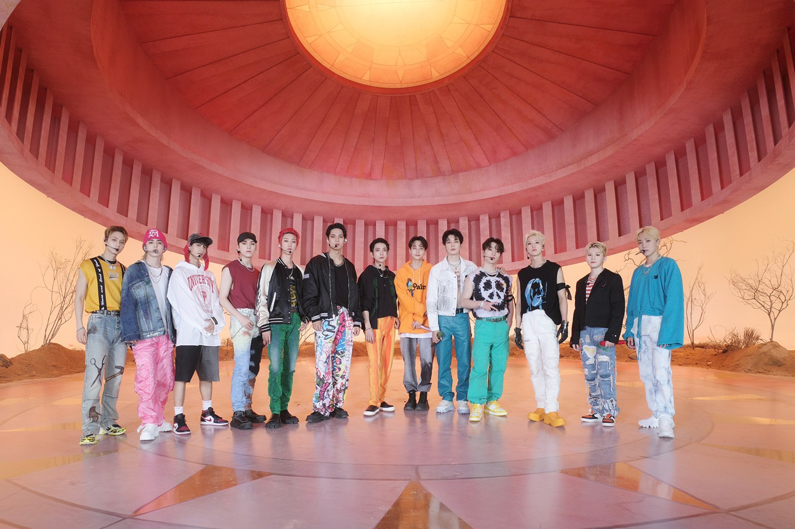 SEVENTEEN Debut No.7 di Billboard 200 dengan Lagu 'Face the Sun'