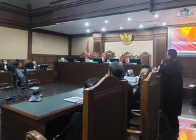 Sidang Terdakwa  Kasus Tempat Jin Buang Anak Memanas, Hakim dan Edy Mulyadi Saling Cekcok
