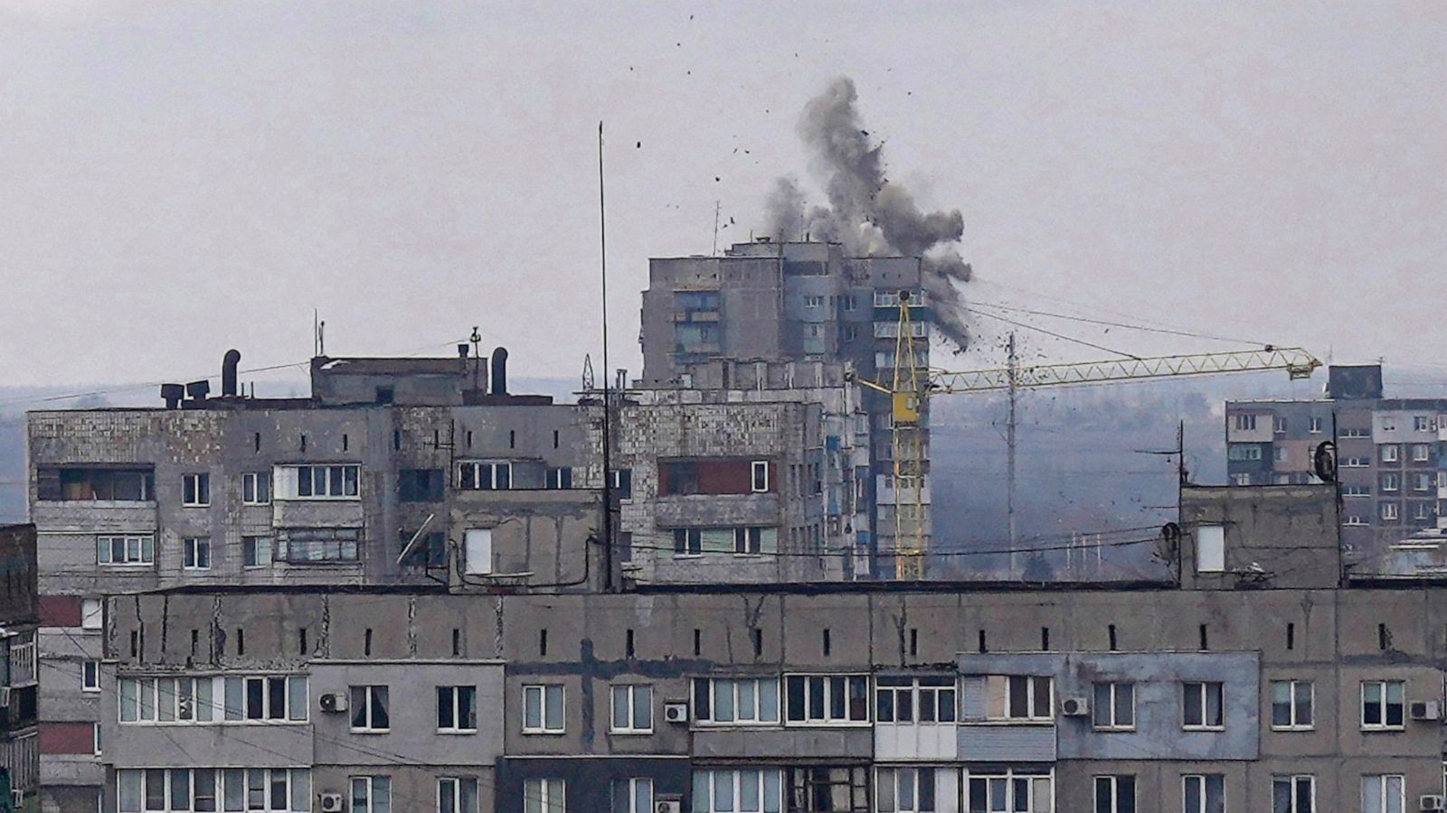 Empat Rudal Hantam Kyiv Saat Pemimpin G7 Gelar Pertemuan