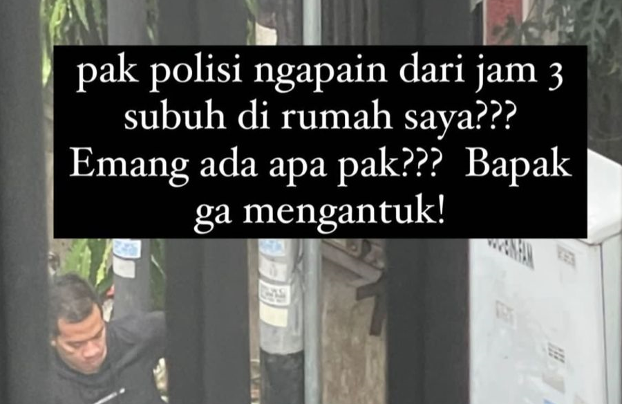 Rumah Nikita Mirzani Diawasi Polisi Sejak Subuh