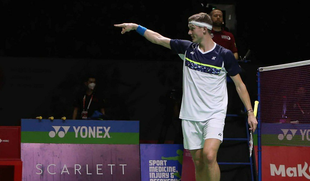 Viktor Axelsen Raih Gelar Indonesia Open 2022