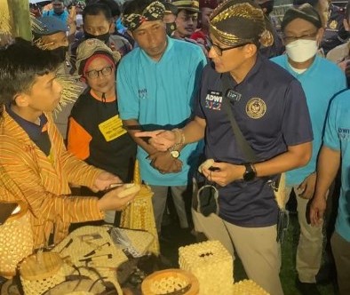 Bangun Desa Wisata Berkualitas, Sandiaga Uno Gandeng Mitra Strategis