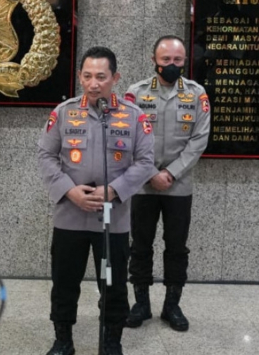 Karo Paminal Divisi Propam dan Kapolres Jaksel Dinonaktifkan