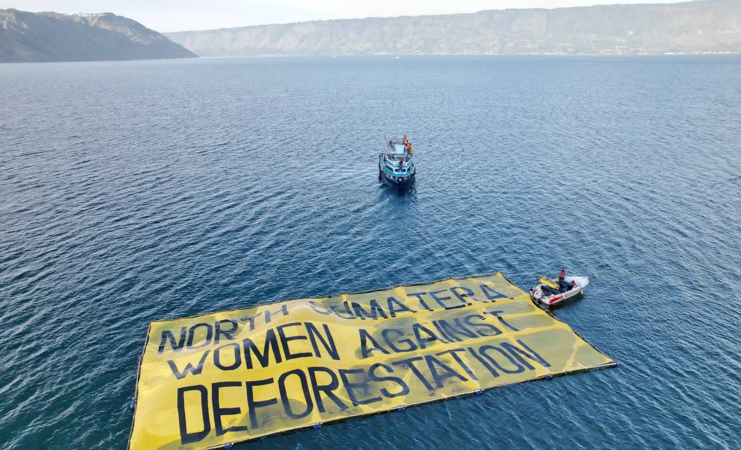 Aktivis Desak W20 Lindungi Hak Perempuan Adat di Pedesaan Toba