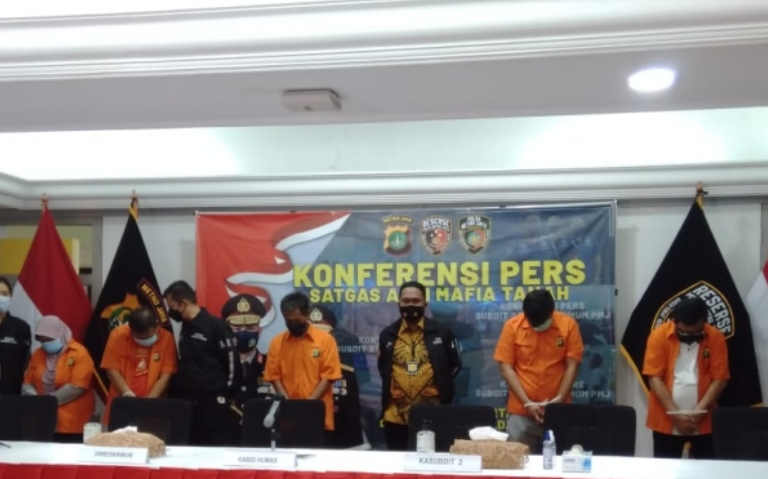 Kasus Mafia Tanah di Jakarta dan Bekasi, 4 Pejabat BPN Jadi Tersangka