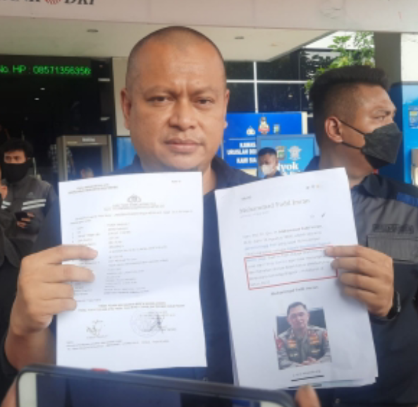 Sahabat Polisi Laporkan Soal Berita Bohong Kapolda Metro Jaya Diduga Terima Suap Ferdy Sambo
