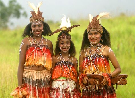 Apa Itu Melanesia? Ternyata Indonesia Termasuk Loh