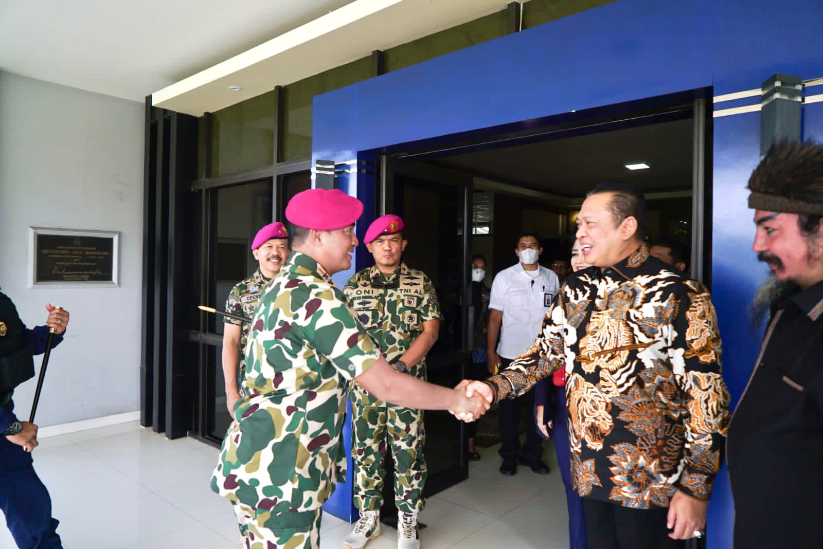 Kol Samson Sitohang jadi Komandan Denjaka TNI AL, Ini Komentar Bamsoet