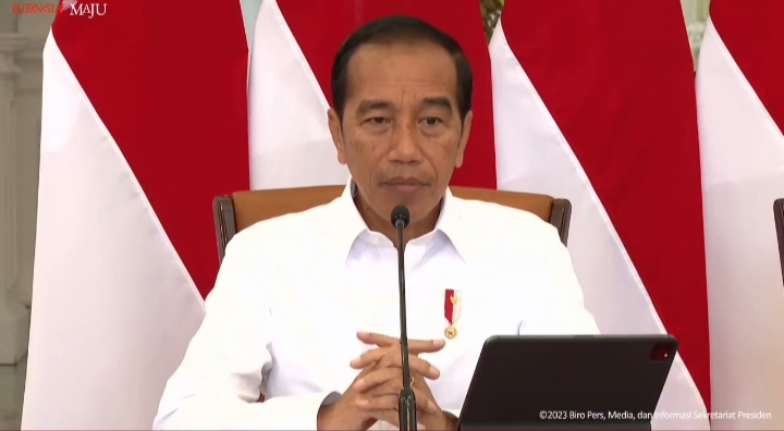 Jokowi Marah Uang Hasil Pajak dari Rakyat Malah Dipakai Beli Barang Impor