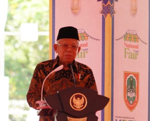 Ada Ratas dengan Jokowi Hari Ini, Ma'ruf Amin Akhiri Kunker di Papua