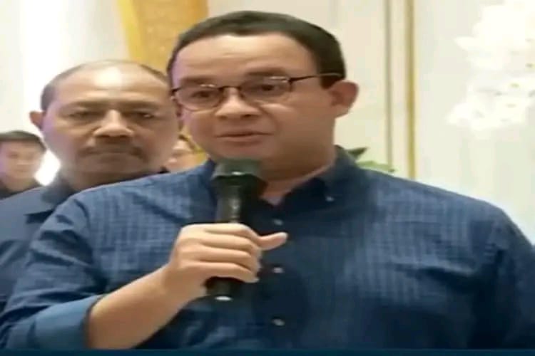 Menebak Arti Pernyataan Bacapres Anies Atas Penahanan Sekjen NasDem Johnny G Plate