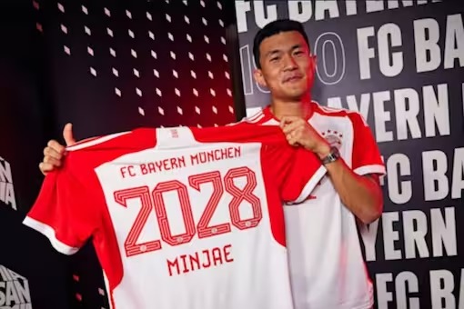 Kim Min Jae Resmi Diperkenalkan sebagai Pemain Baru Bayern Munich