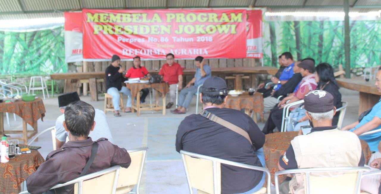 Panca Gatra Indonesia Minta Bupati Blitar Tuntaskan Masalah Reforma Agraria