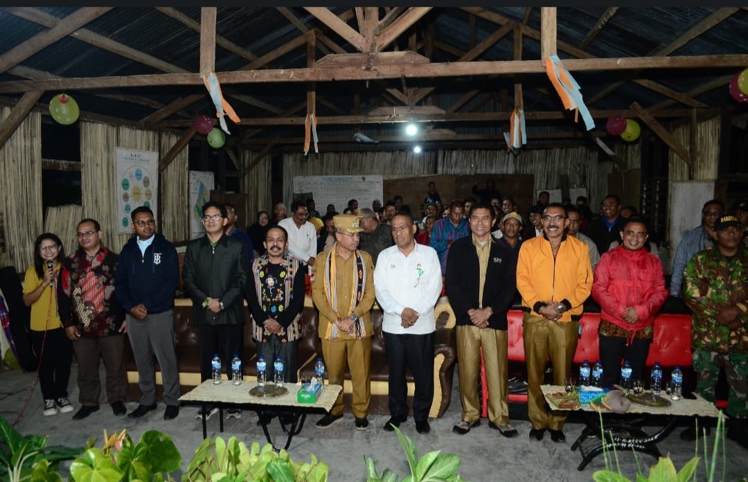 Peresmian Desa Moderasi Beragama, Bupati TTS dan Rektor IAKN Kupang Hadir