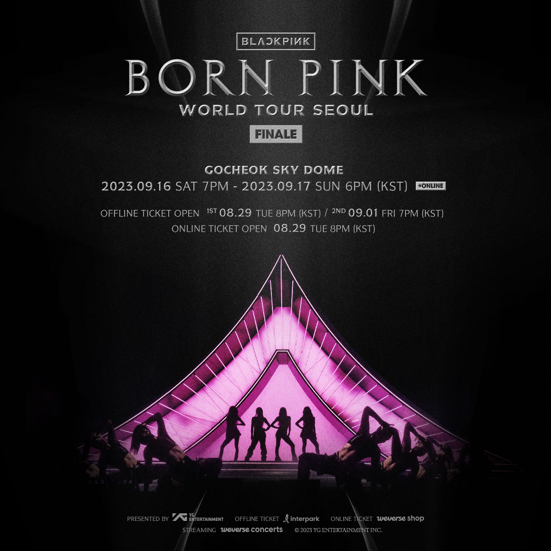Daebak! BLACKPINK Jadi Girl Group Pertama Gelar Konser di Gocheok Sky Dome