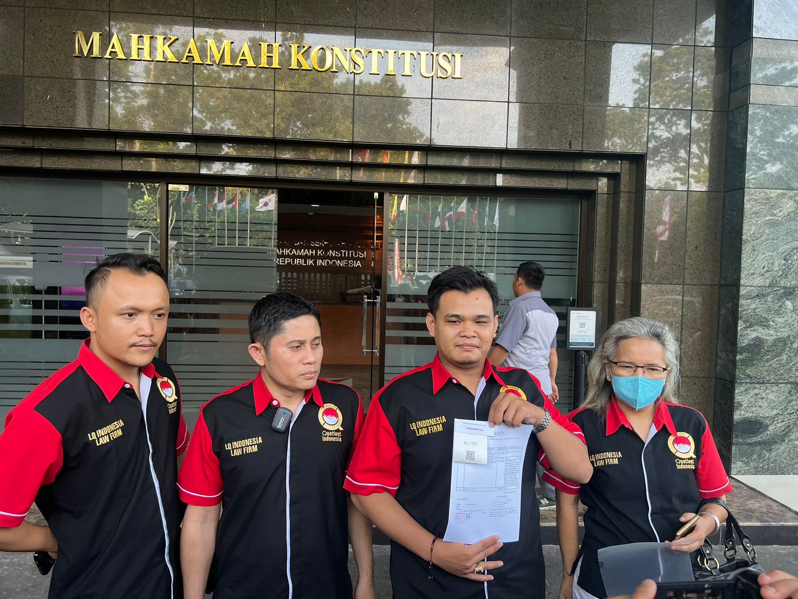 Alvin Lim Beri Kuasa kepada LQ Indonesia Lawfirm Ajukan Judicial Review Terkait Hak Imunitas ke MK