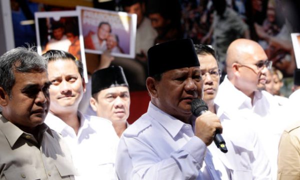Gerindra Tidak Bisa Larang Budiman Beri Dukungan ke Prabowo