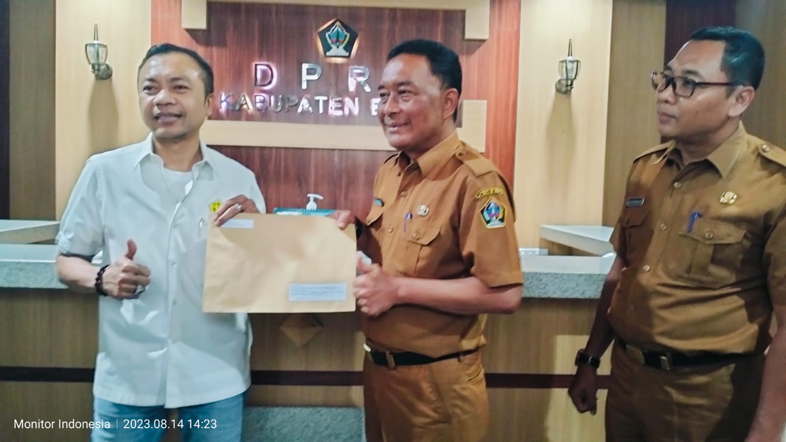 Rahmat Santoso Tepati Janji Mundur dari Jabatan Wakil Bupati Blitar