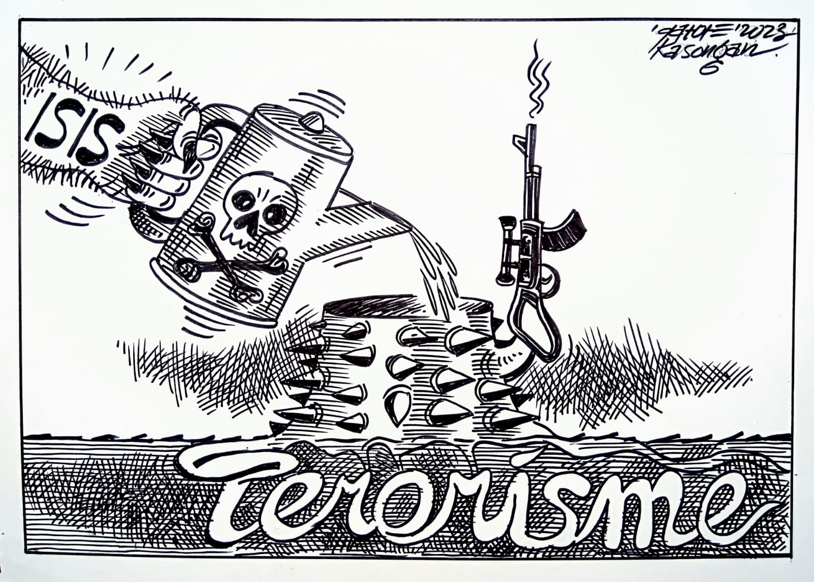 Terorisme, Waspadalah-waspadalah