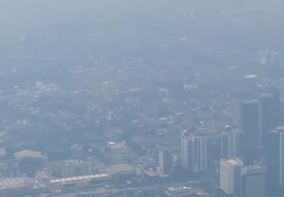 Polusi udara Jakarta [Foto: Antara]